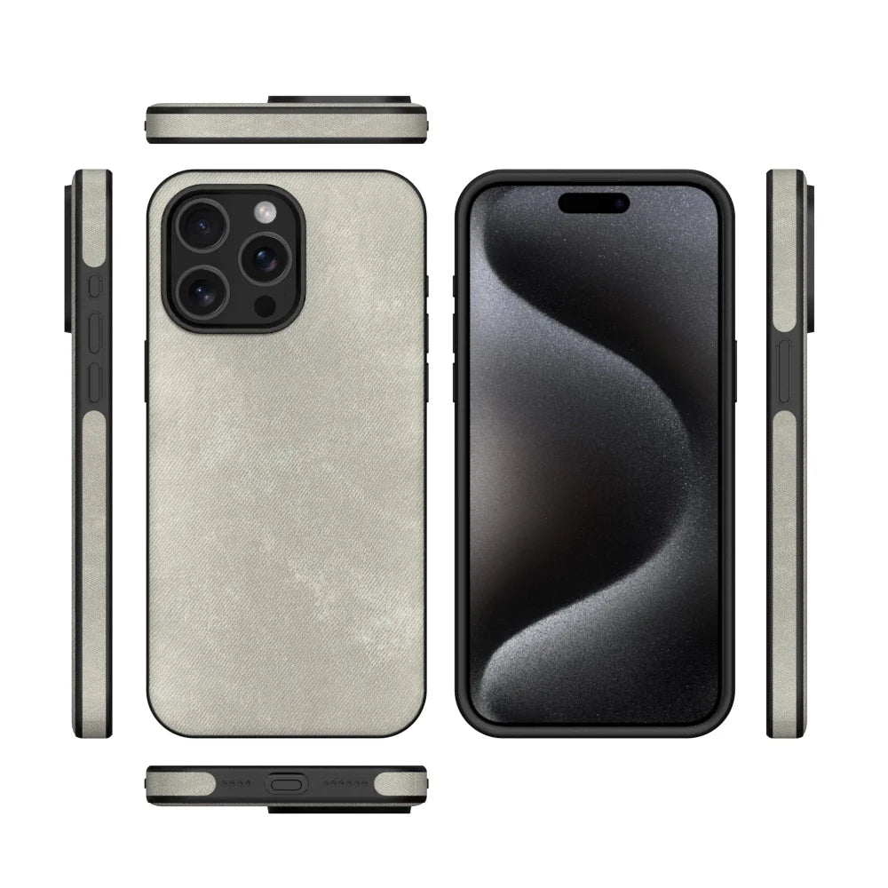 Cavari Leather iPhone Case — Allyours Closet (view 2)