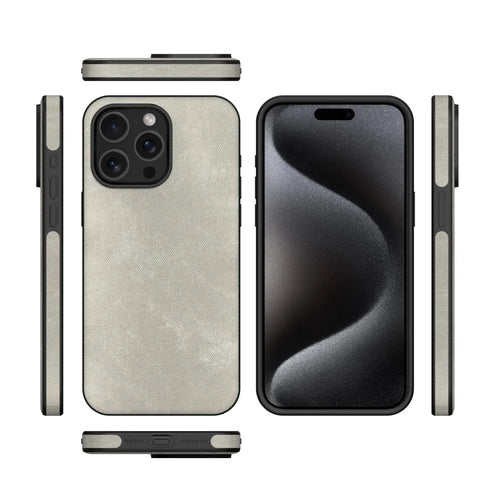 Cavari Leather iPhone Case — Allyours Closet (view 2)