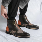Cambridge Leather Boots — Allyours Closet (view 3)