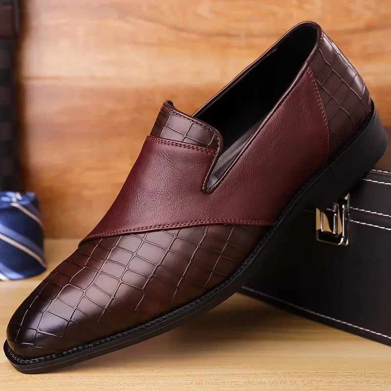 Garrison Leather Loafers — Allyours Closet (view 5)