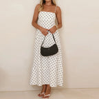 Amalfi Polka Dot Dress — Allyours Closet (view 8)
