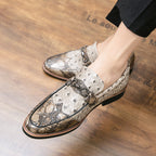 Vantano Italian Leather Loafers — Allyours Closet (view 3)