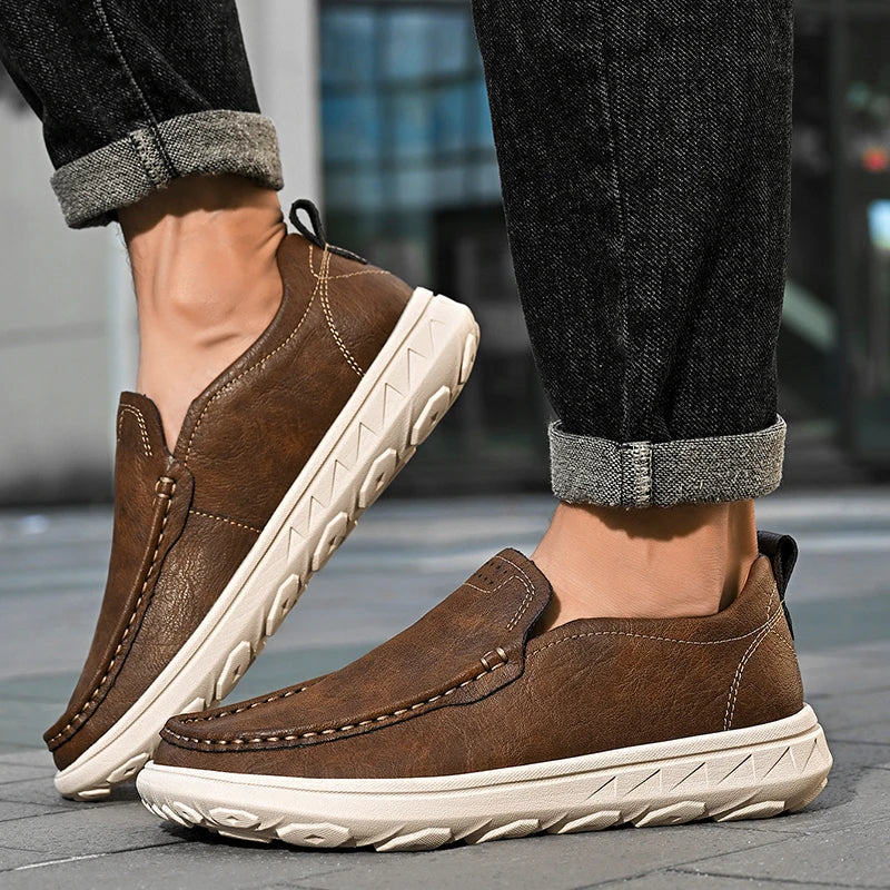 Cortell Leather Loafers — Allyours Closet (view 2)