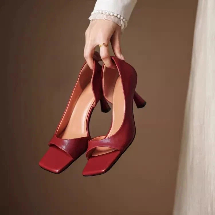 Thalia Heels — Allyours Closet
