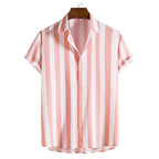 Lino Coast Short Sleeve Shirt — Allyours Closet (view 4)