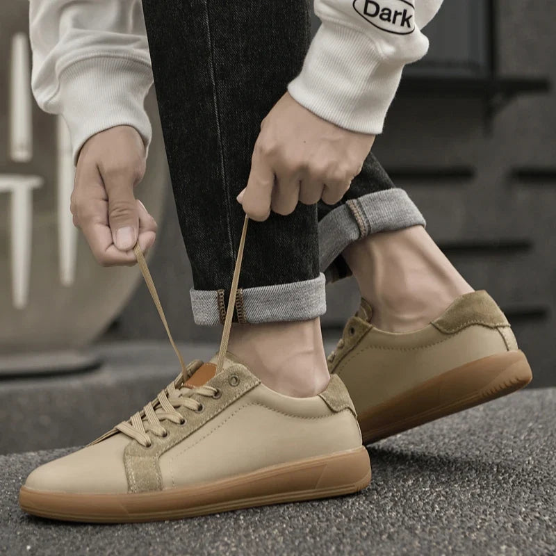 Core City Leather Sneakers — Allyours Closet (view 10)