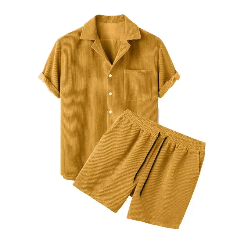 Cabana Corduroy Set — Allyours Closet (view 9)