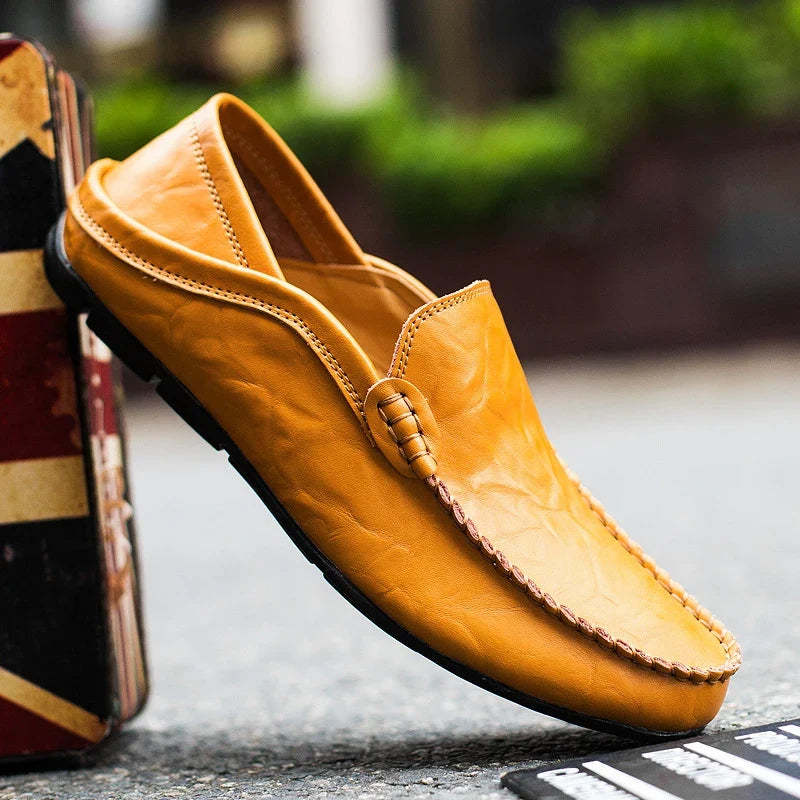 Vanguard Leather Loafers — Allyours Closet (view 7)