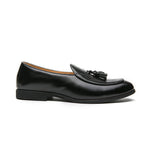 Raffaello Leather Loafers — Allyours Closet (view 11)