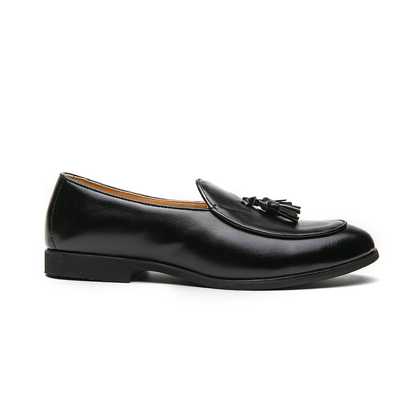 Raffaello Leather Loafers — Allyours Closet (view 11)