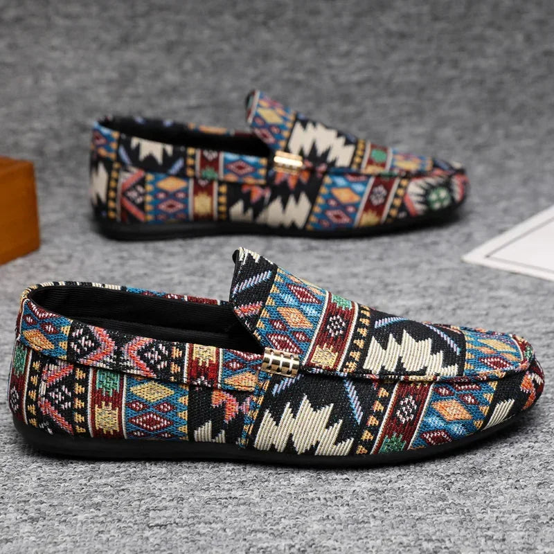 Rio Canvas Loafers — Allyours Closet (view 7)