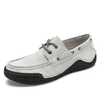 Yacht Class Loafers - 1987 Suede Collection — Allyours Closet (view 4)