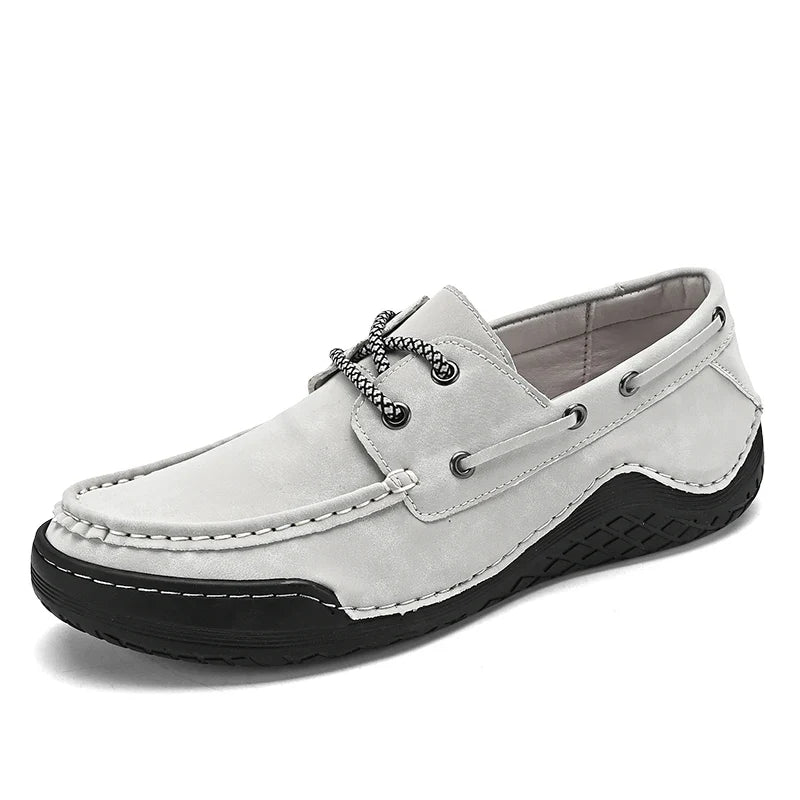 Yacht Class Loafers - 1987 Suede Collection — Allyours Closet (view 4)