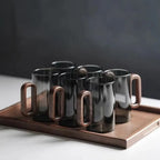Black Fog Glass — Allyours Closet (view 3)