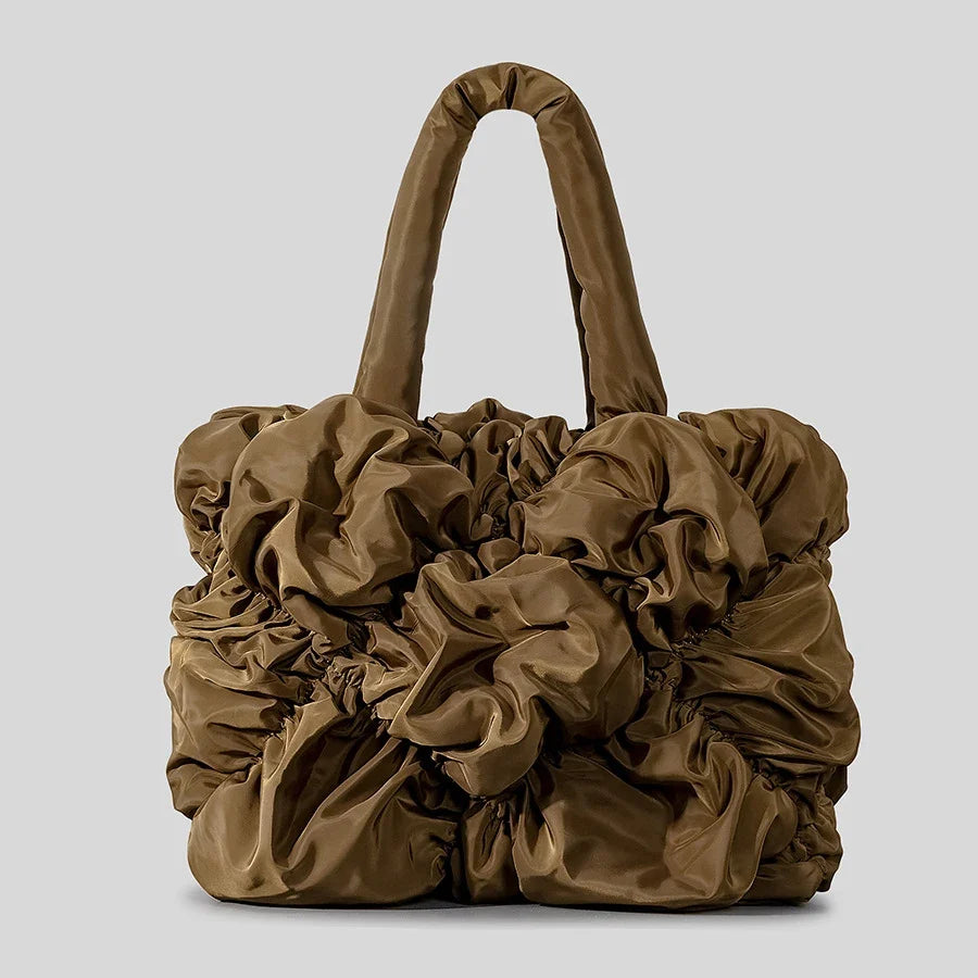 SK Ruffle Tote — Allyours Closet (view 6)