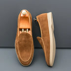 Belmont Loafers - 1987 Suede Collection — Allyours Closet (view 2)
