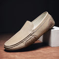 Iman Marco Leather Loafers — Allyours Closet