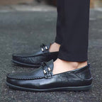 Toscano Leather Loafers — Allyours Closet (view 10)