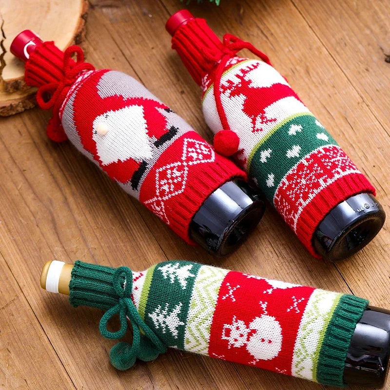 Christmas Bottle Sweaters — Allyours Closet (view 2)