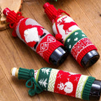 Christmas Bottle Sweaters — Allyours Closet (view 2)