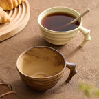 Woodland Ceramic Mugs - Rituals Collection — Allyours Closet (view 2)