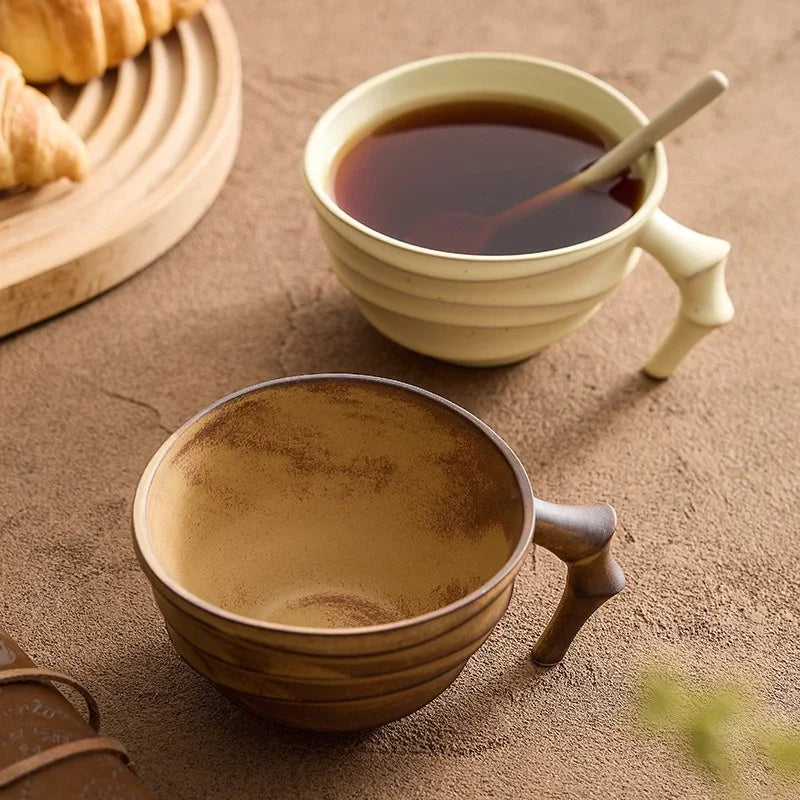 Woodland Ceramic Mugs - Rituals Collection — Allyours Closet (view 2)