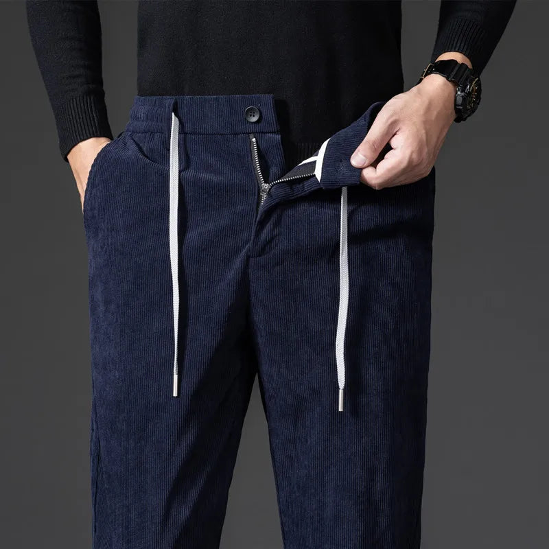 Charleston Corduroy Chinos — Allyours Closet (view 8)