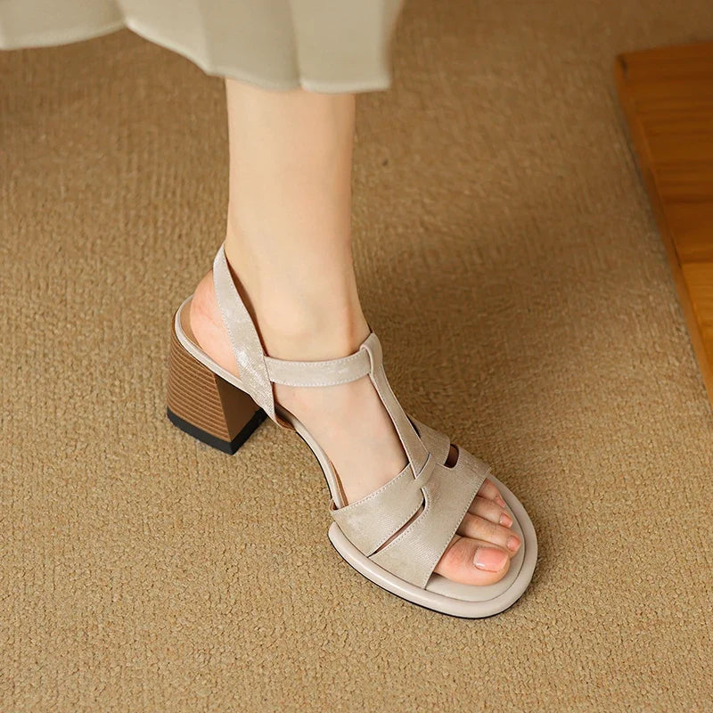 Ember Block Heels — Allyours Closet (view 10)