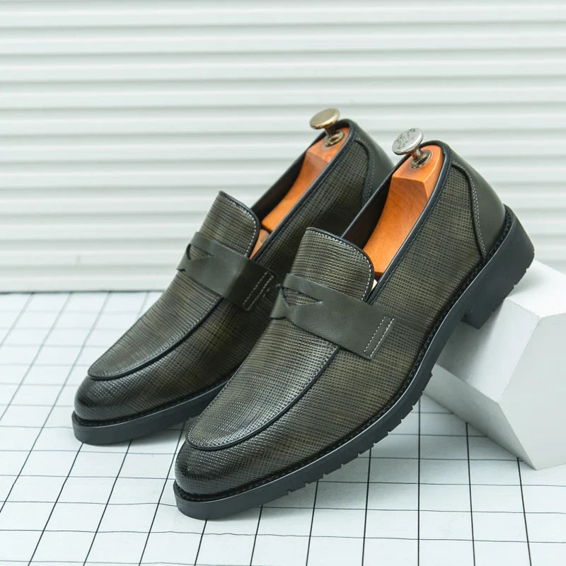 Sterling Leather Loafers — Allyours Closet (view 9)