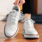 Axis Leather Sneakers — Allyours Closet (view 8)