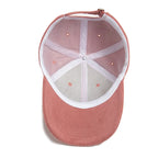 Holden Suede Baseball Cap — Allyours Closet (view 5)