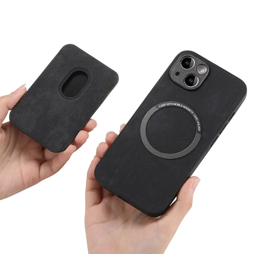 Sienna Leather iPhone Case — Allyours Closet (view 7)