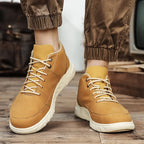 Expedition High-Top Leather Sneakers — Allyours Closet (view 8)