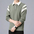 Cambridge Long-Sleeve Polo — Allyours Closet