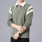Cambridge Long-Sleeve Polo — Allyours Closet