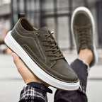Rowan Leather Sneakers — Allyours Closet