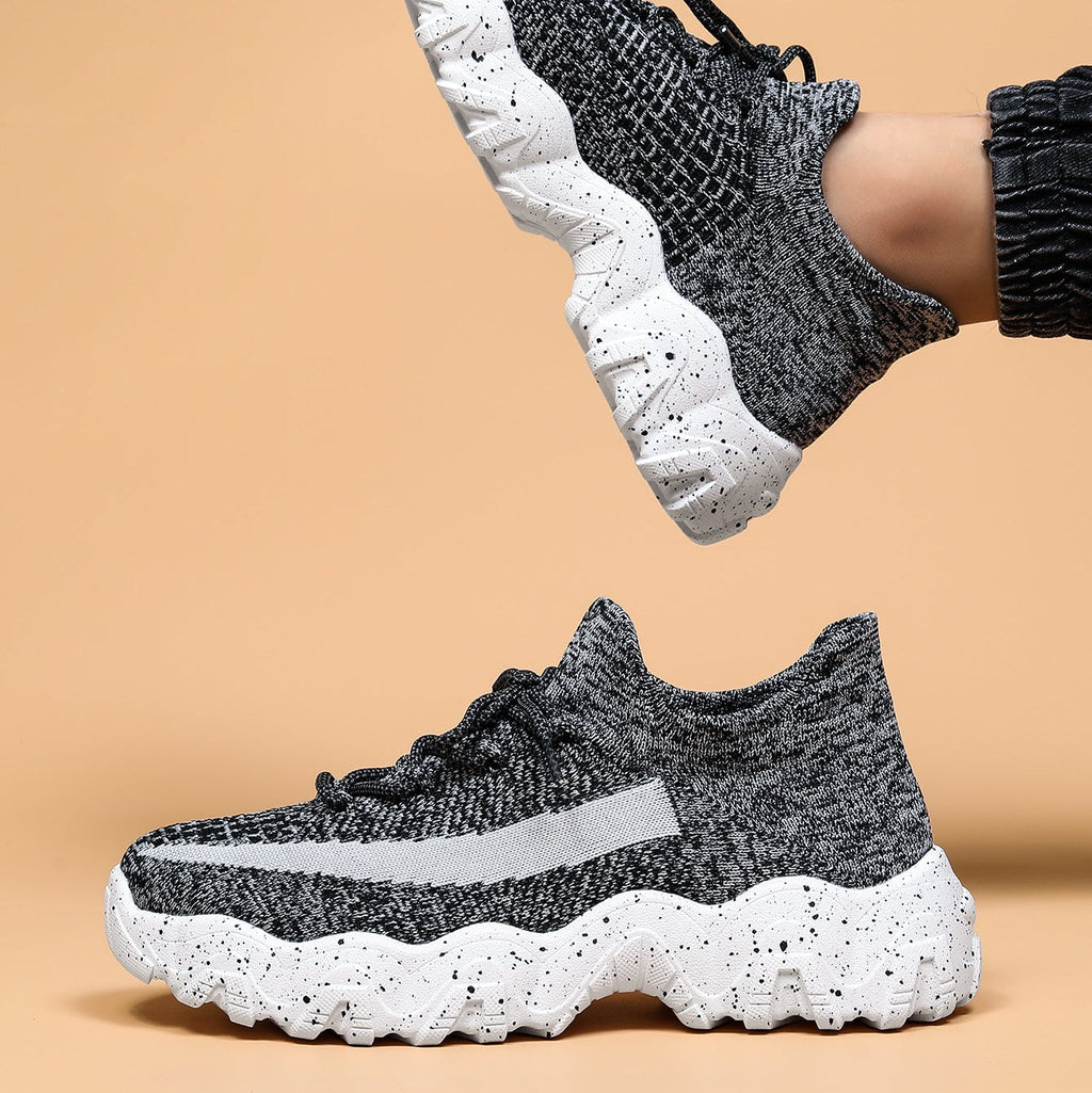 Drifter Knit Sneakers — Allyours Closet (view 10)