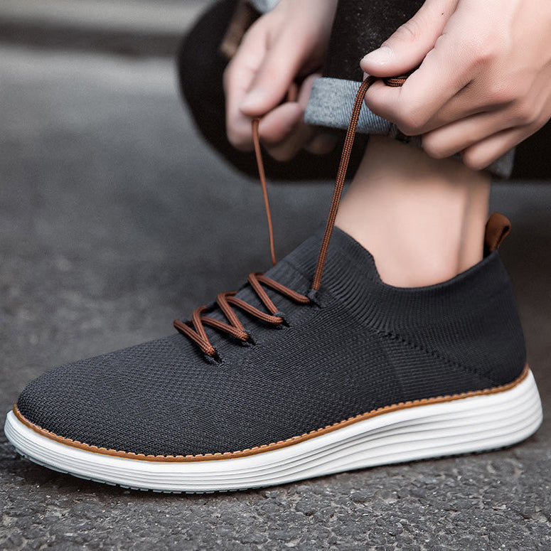 Orion Knit Sneakers — Allyours Closet (view 8)