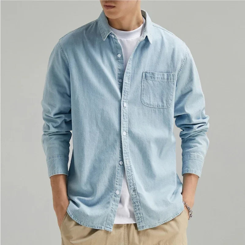 Orlando Denim Shirt — Allyours Closet (view 7)