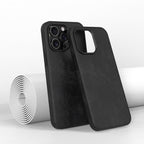 Cavari Leather iPhone Case — Allyours Closet (view 4)