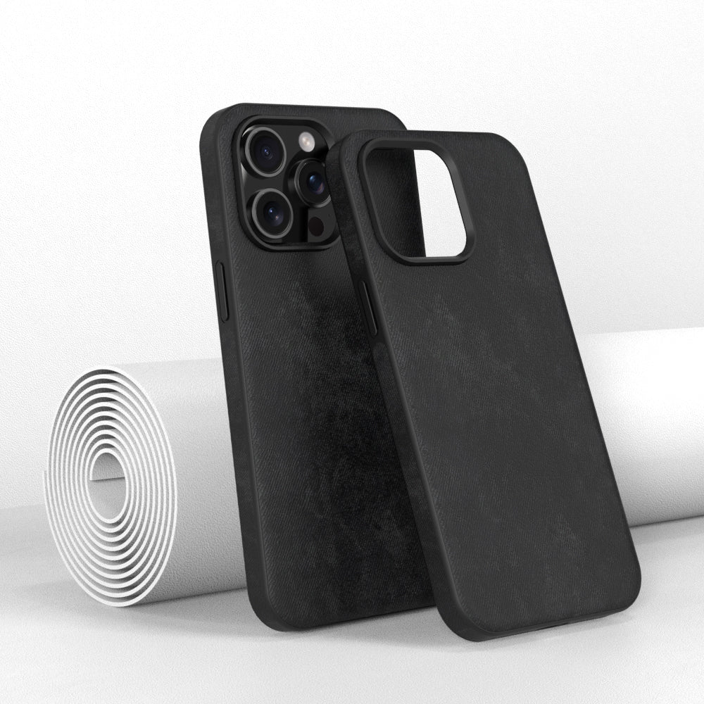 Cavari Leather iPhone Case — Allyours Closet (view 4)