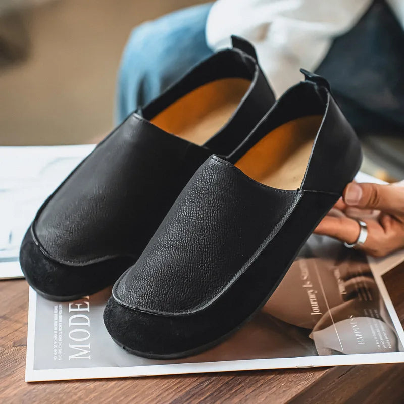 Bergamo Leather Loafers — Allyours Closet (view 10)