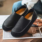Bergamo Leather Loafers — Allyours Closet (view 10)