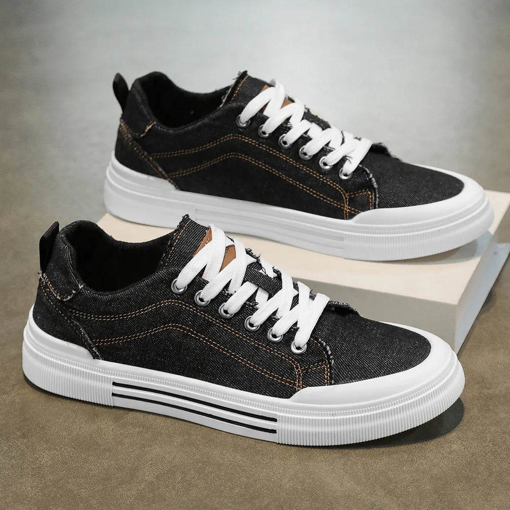 Brooks Denim Sneakers — Allyours Closet (view 4)
