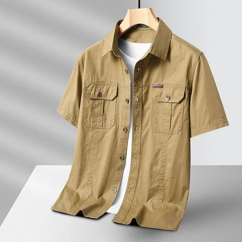 Dakota Field Shirt — Allyours Closet (view 4)