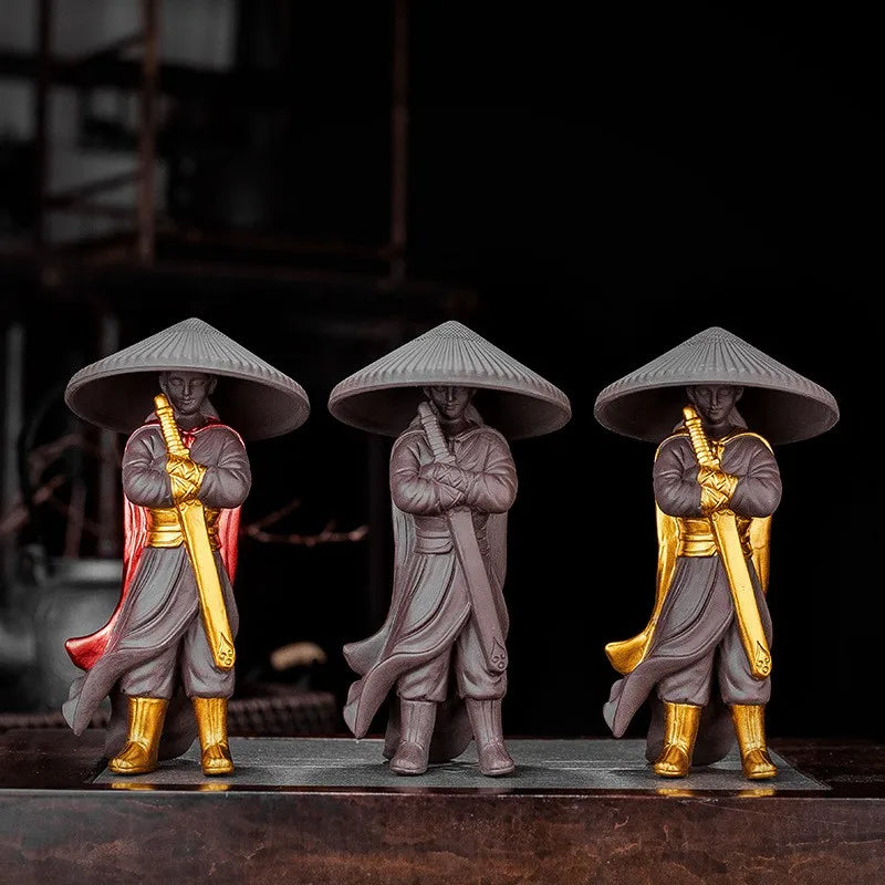 Ancient Warrior Figurines — Allyours Closet