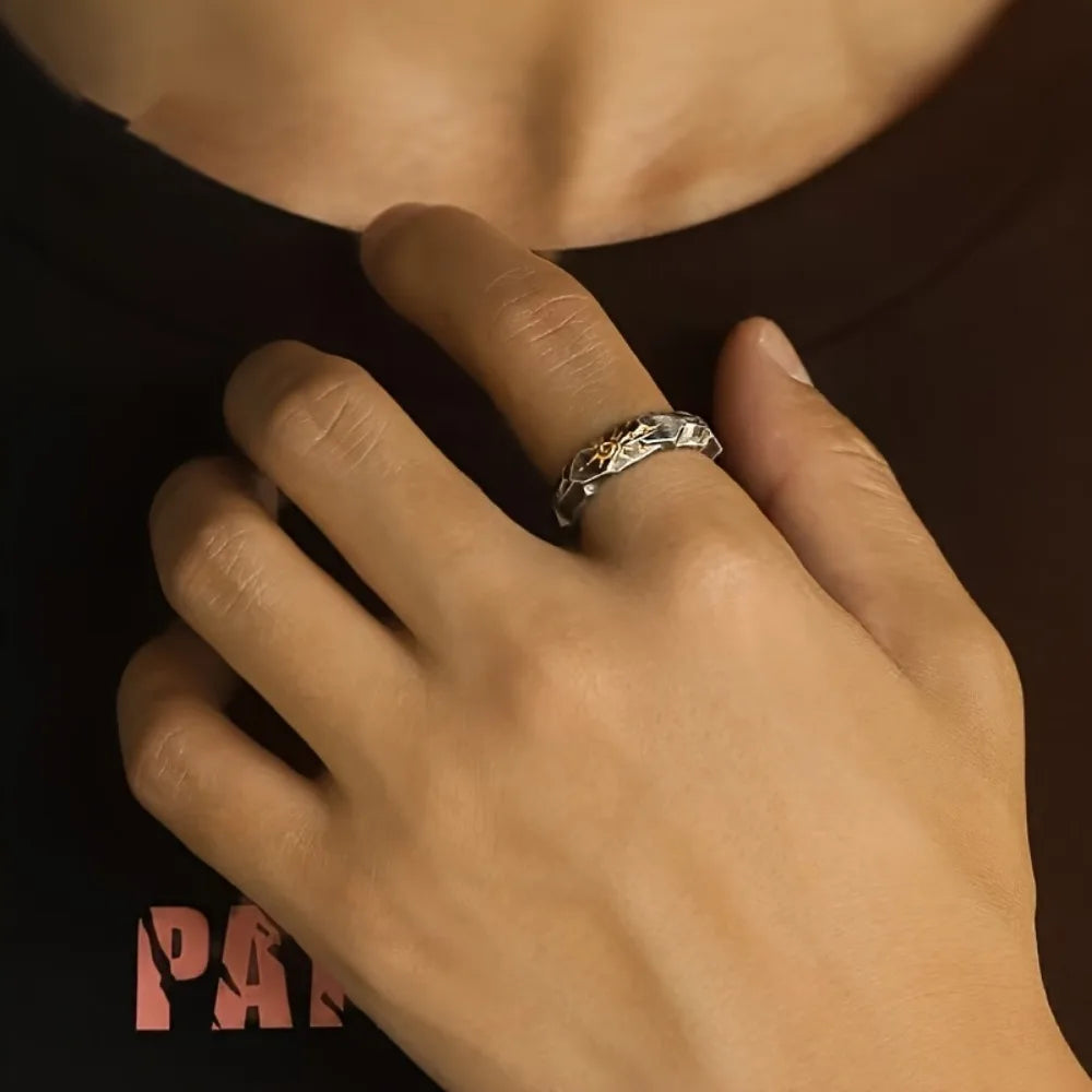 Solaris Forged Ring — Allyours Closet (view 5)