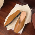 Vale Leather Flats — Allyours Closet (view 2)