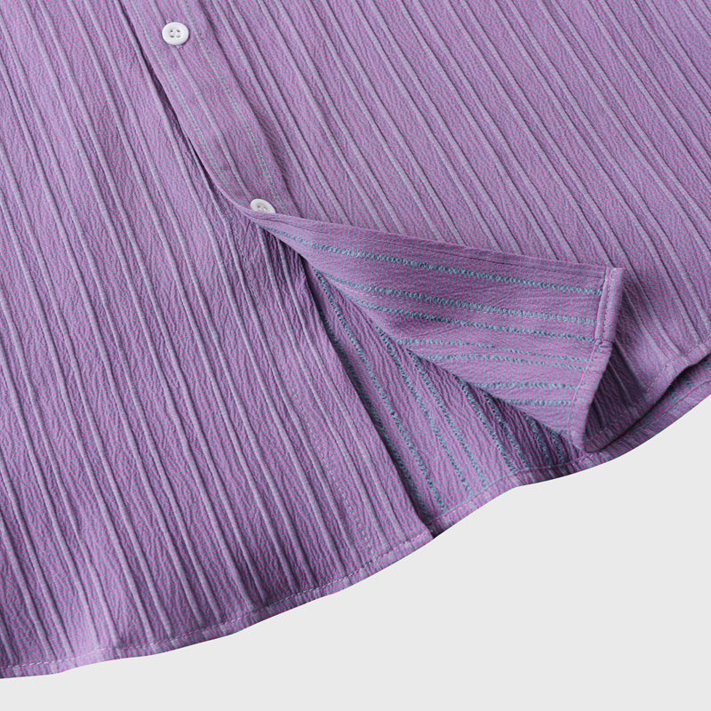 Coastal Linen Shirt — Allyours Closet (view 6)
