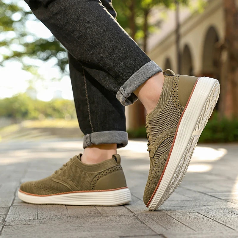 Laroque Knit Sneakers — Allyours Closet (view 4)